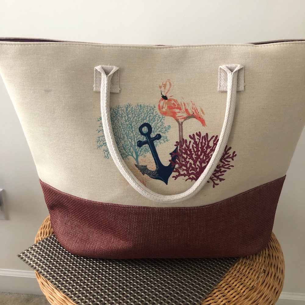 Overside beach / casual bag seashore design